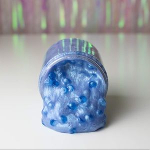 8oz Metallic Fish Bowl Slime Blue and Purple